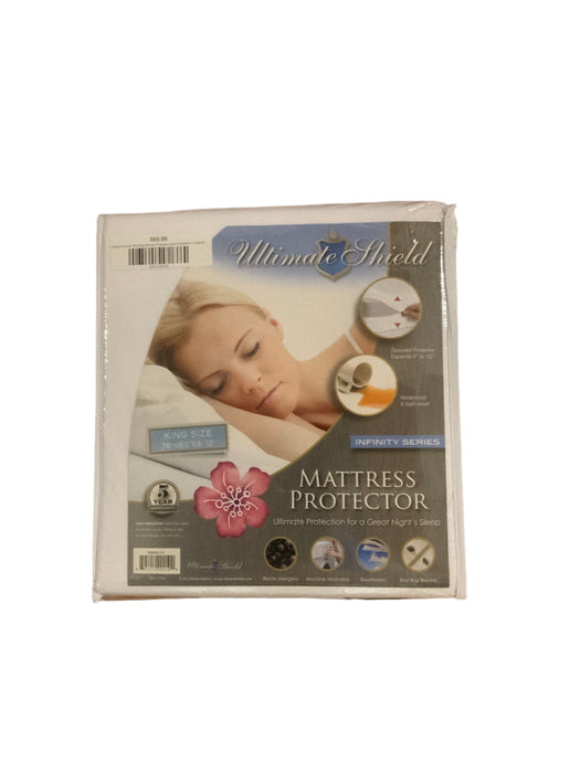 Ultimate Guardian Bed Bug Mattress Protector Cover Encasement Zippered - King (272865178948)
