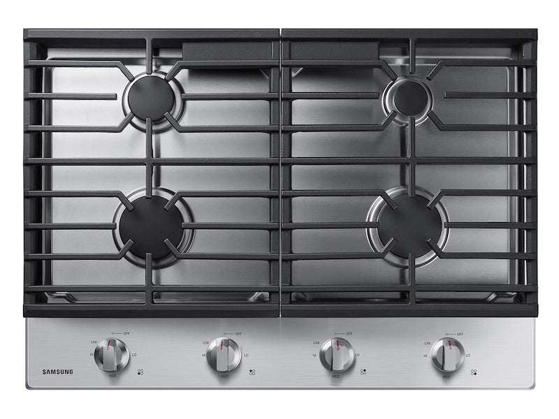 30" Gas Cooktop In Stainless Steel _Samsung (NA30R5310FS/AA)