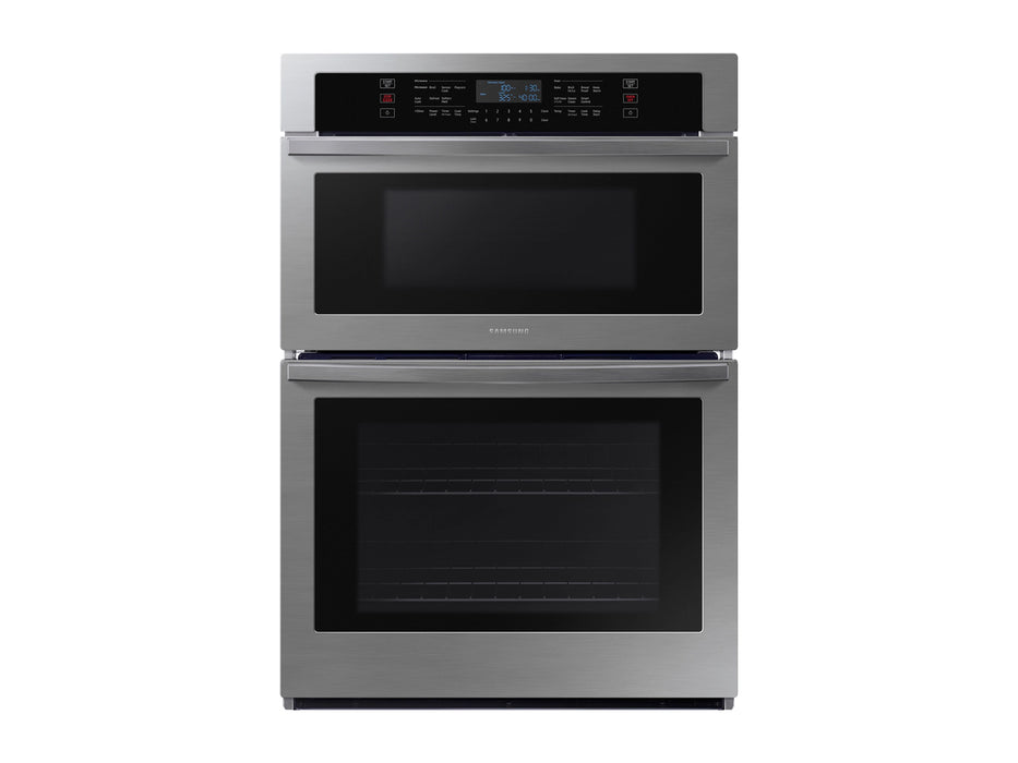 30"SMART ELECTRIC WALL OVEN WITH MICROWAVE COMBINATION S/S_SAMSUNG (NQ70T5511DS)