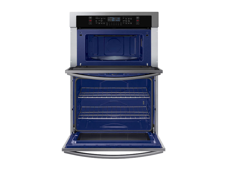 30"SMART ELECTRIC WALL OVEN WITH MICROWAVE COMBINATION S/S_SAMSUNG (NQ70T5511DS)