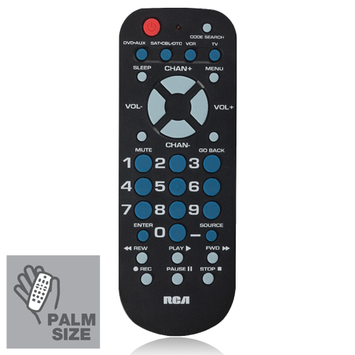 CONTROL REMOTO UNIVERSAL - RCA (RCR504BE)