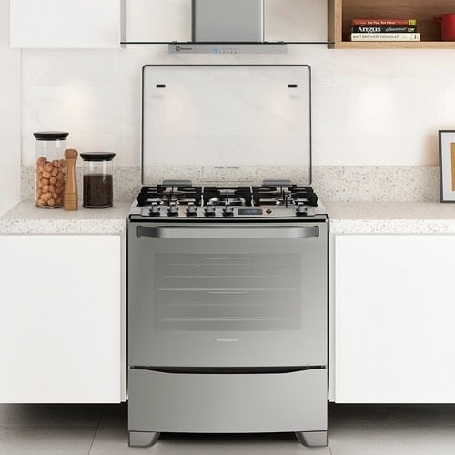 30" GAS RANGE STAINLESS STEEL-FRIGIDAIRE(FKGI30ZTOBTG)