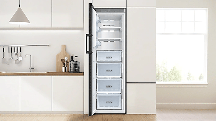 11.4 cu. Ft. Bespoke Flex Column Refrigerator with Flexible Design in White Glass_SAMSUNG (RZ11T747435)