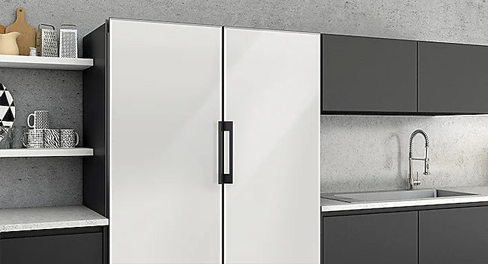 11.4 cu. Ft. Bespoke Flex Column Refrigerator with Flexible Design in White Glass_SAMSUNG (RZ11T747435)