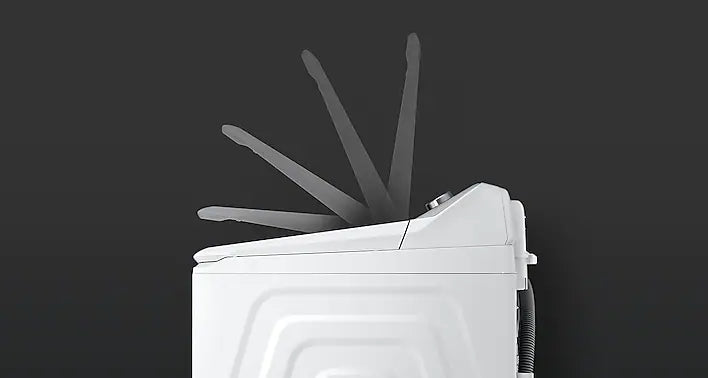 5CT TOP LOAD WASHER WITH ACTIVE WATER JET WHITE  SAMSUNG (WA50R5200AW/US)