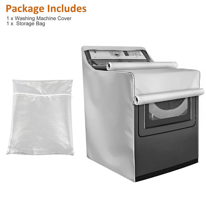 Washing Machine Top Dust and Waterrproof Cover Laundry Washer/Dryer