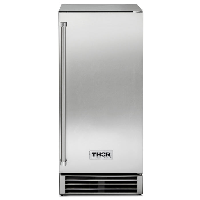 15" BUILT-IN ICE MAKER IN STAINLESS STEEL-THOR (TIM1501)