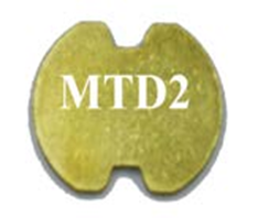 MTD2 BRASS TOKEN - (13TMTD2)