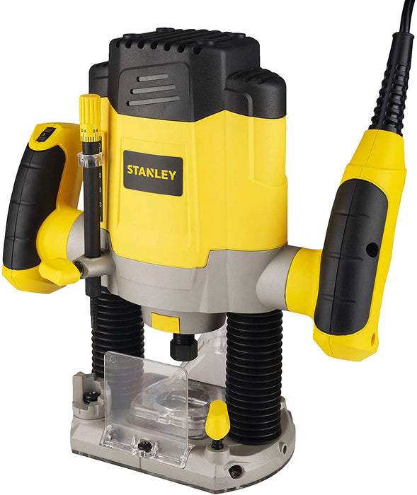 ROUTER 1200W VELOCIDAD VARIABLE - STANLEY (SRR1200-B3)