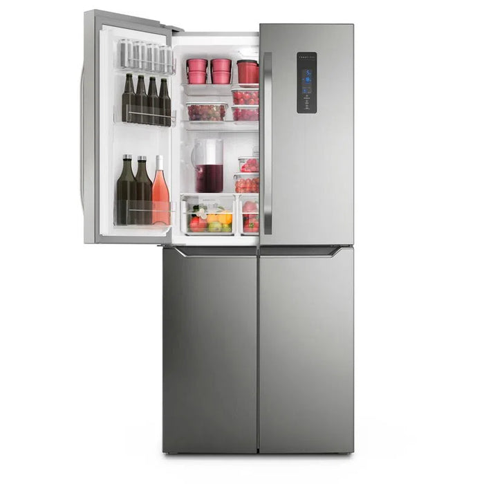 16.2 Cf. Multi Door 4 Door Grey Refrigerator - FRIGIDAIRE (FRQU40E3HTS)