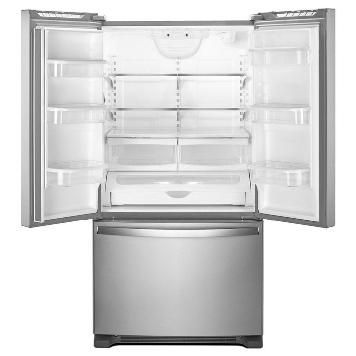 25 cu. ft. French Door Refrigerator in Fingerprint Resistant Stainless Steel - WHIRLPOOL (WRF535SWHZ)