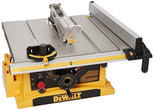 SIERRA DE MESA DE 10″ 1.800W 5.000RPM - DeWALT (DWE7470-B3)