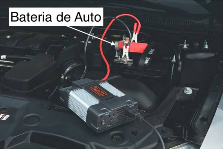 Conversor Eléctrico 750W - BLACK & DECKER (PI750LA)