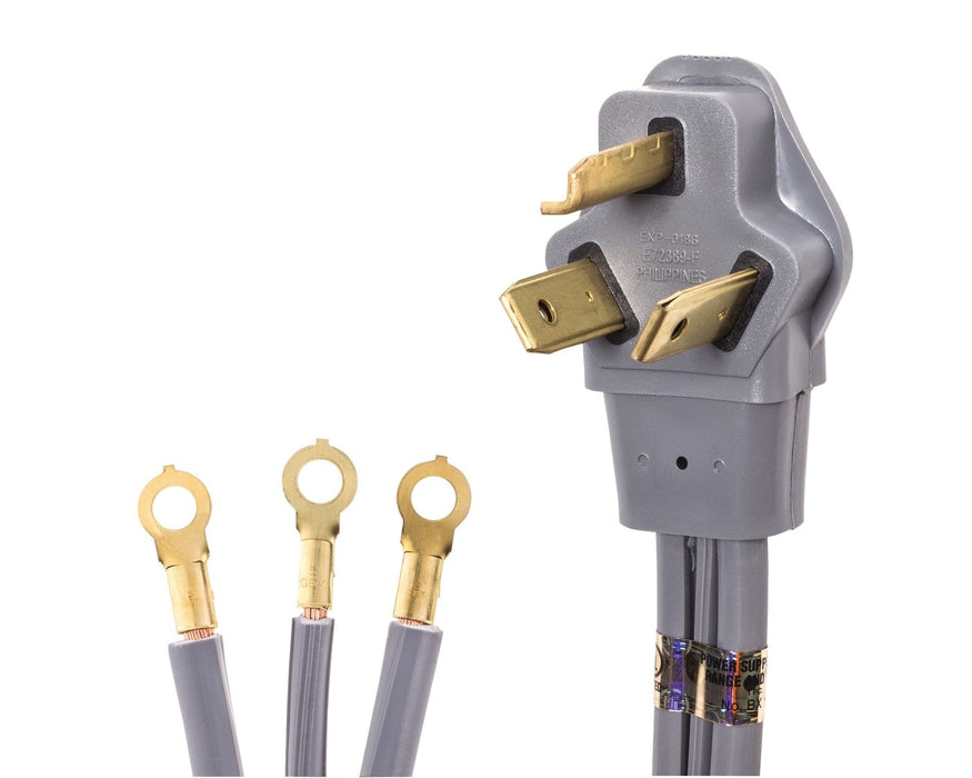 6' 30-Amp. 3-Prong Dryer Cord - SMART CHOICE (5304492440)