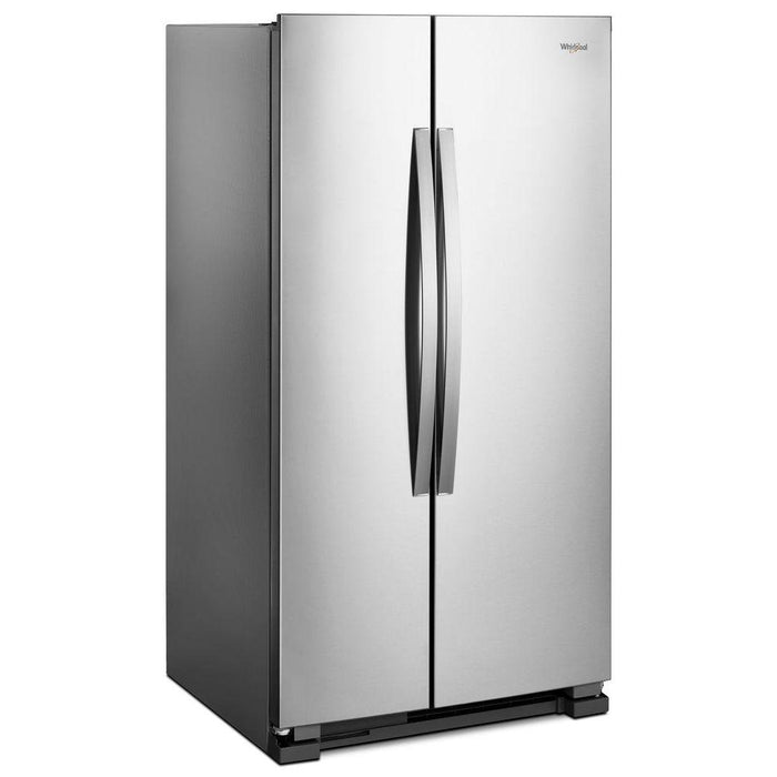 36" SIDE BY SIDE 24.6P. CU. Stainleess Steel- WHIRLPOOL (WRS315SNHM)