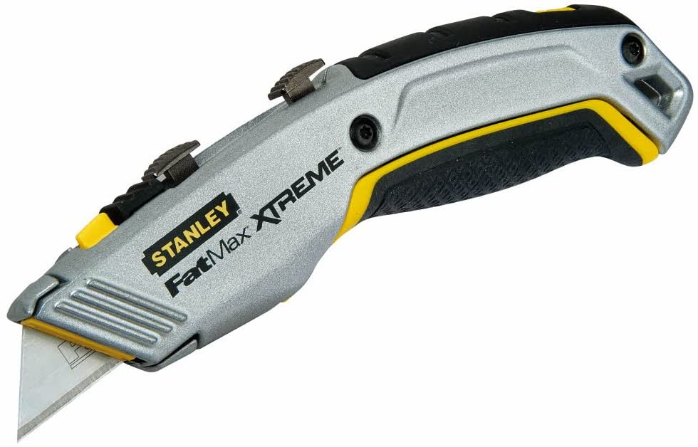FMX TWIN BLADE RETRACTABE KNIFE - STANLEY (410789)