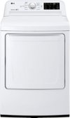 7.3 CF DRYER ELECTRIC TOP LOAD TURBO  WHITE-LG (DLE7100W)