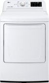 7.3 CF DRYER GAS TOP LOAD TURBO  WHITE-LG (DLG7100W)