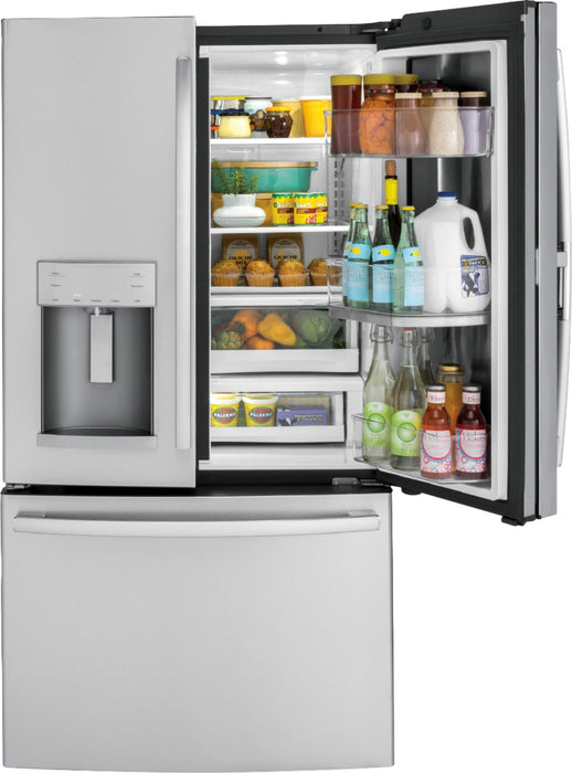 28CU.FT. French Door in Door Refrigerator - GE (GFD28GYNFS)