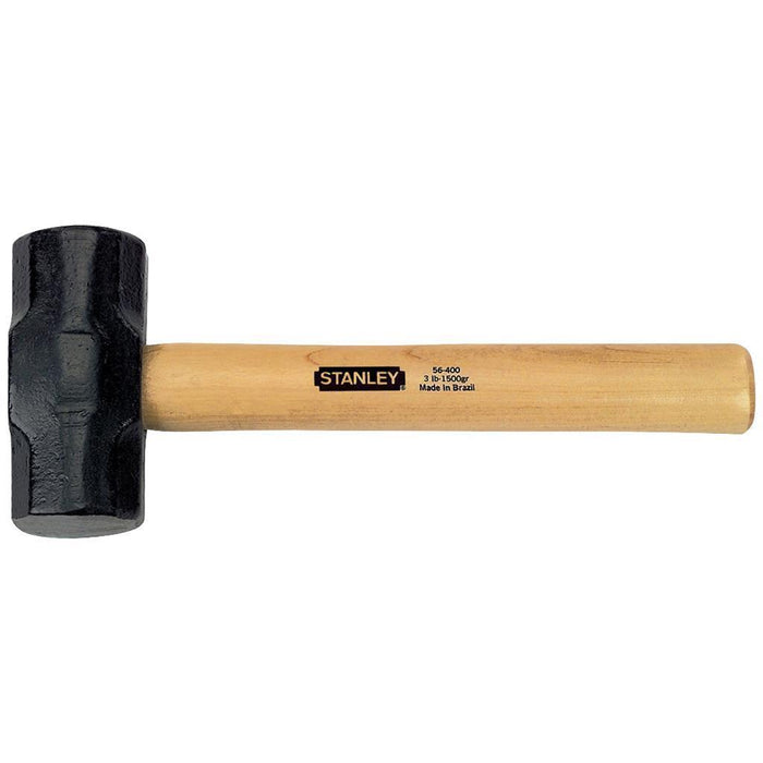 3LBS HICKORY HANDLE HAMMER - STANLEY (95IB56400)