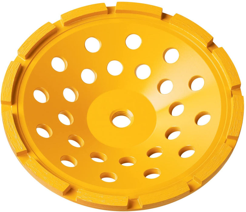 7” SINGLE ROW DIAMOND CUP WHEEL - DEWALT (DW4771)