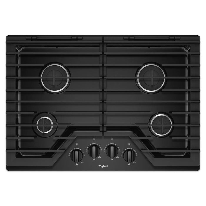 30 in. Gas Cooktop with 4 Burners - WHIRLPOOL (WCG55US0)
