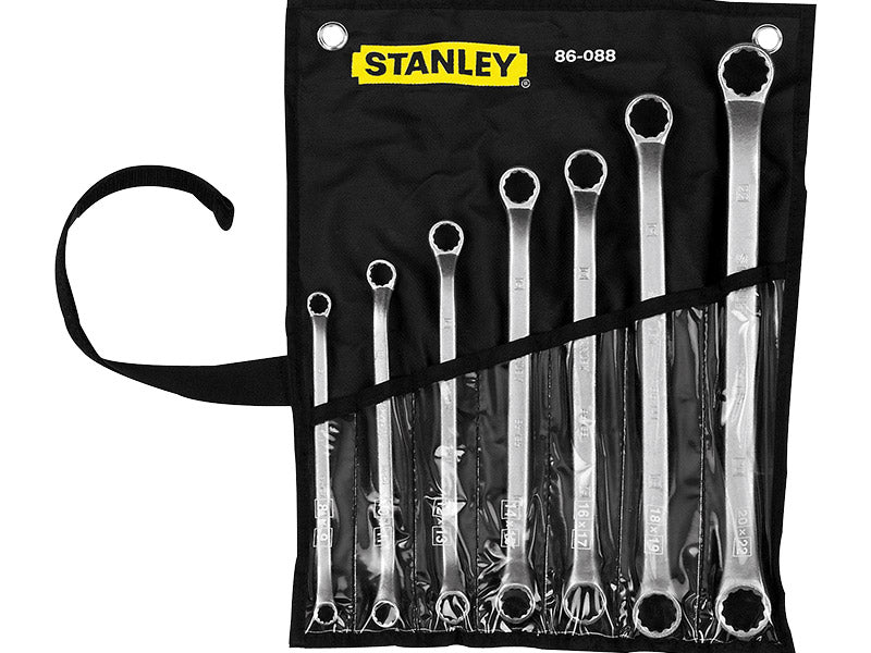 7PC CLOSED WRENCH SET (1/4"-1") - STANLEY (9786088)