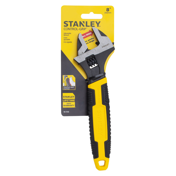 8” ADJUSTABLE WRENCH - STANLEY (490948)