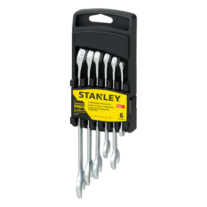 6PCS COMBINATION WRENCH SET - STANLEY (9785927)