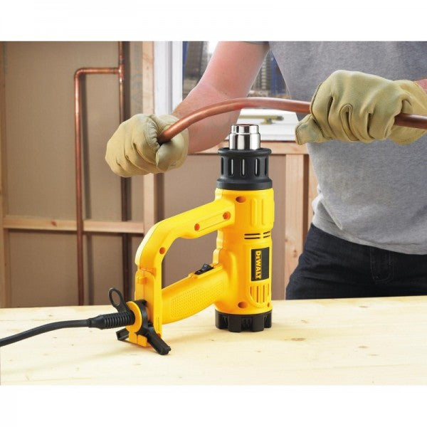 Pistola de calor con doble flujo de aire 1800W - DeWALT (D26411)