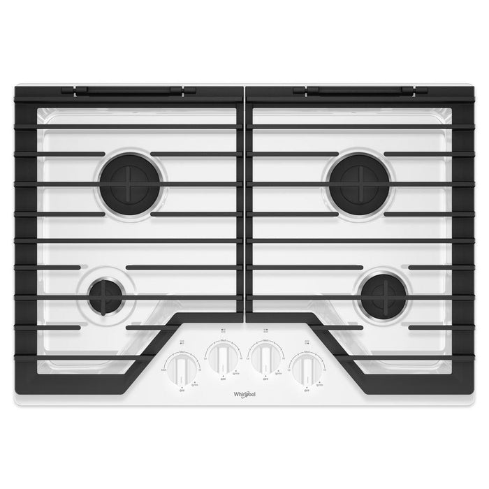 30 in. Gas Cooktop with 4 Burners - WHIRLPOOL (WCG55US0)