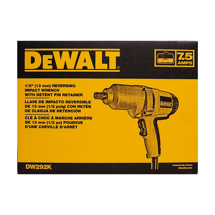 Llave de Impacto Reversible DEWALT DW292K