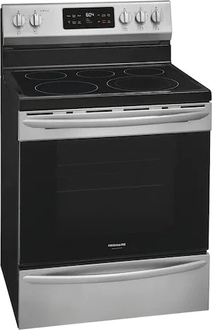 30" F/S ELECTRIC RANGE WITH STEAM CLEAN  FRIGIDAIRE GALLERY (GCRE3038AF)