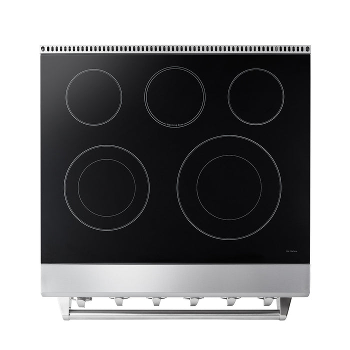 30" Electric Range in Stainless Steel THOR (HRE3001)