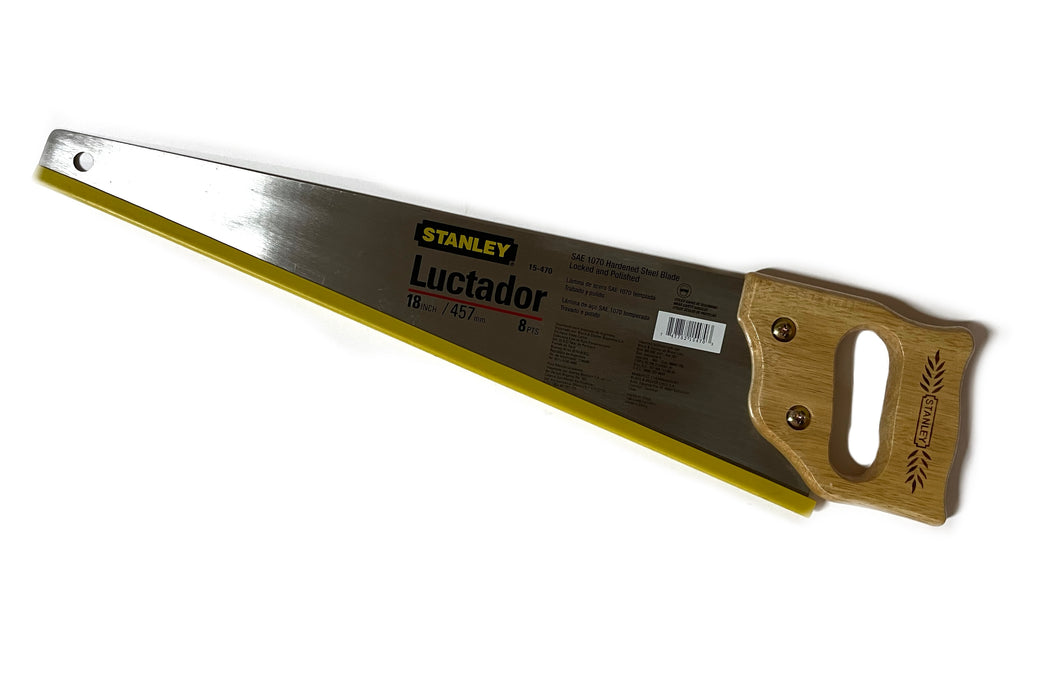 Luctador Handsaw (8 pts;18"/45 - STANLEY (95IB15470)
