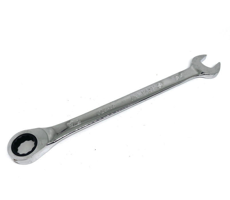 5/8" RATCHETING BOX GEAR WRENCH - STANLEY (9791970)