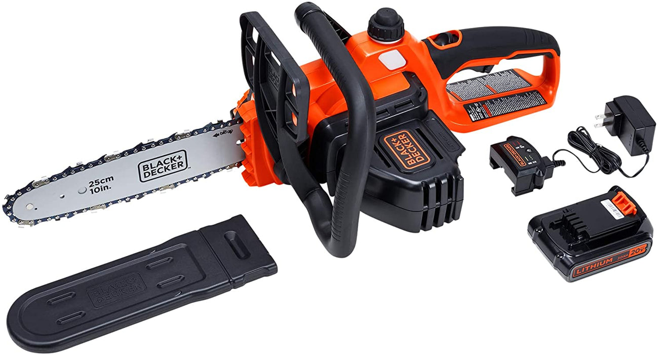 Sierra de cadena 10" de batería 20V - BLACK & DECKER (LCS1020)