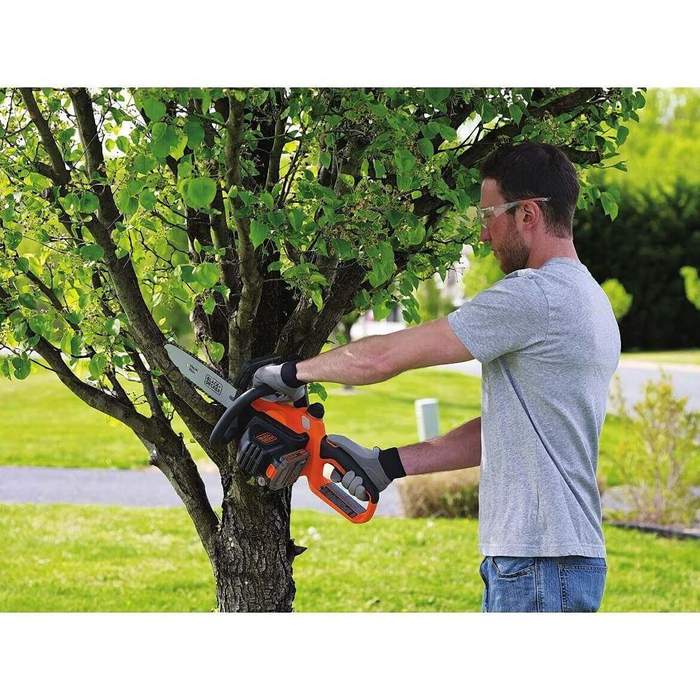 Sierra de cadena 10" de batería 20V - BLACK & DECKER (LCS1020)