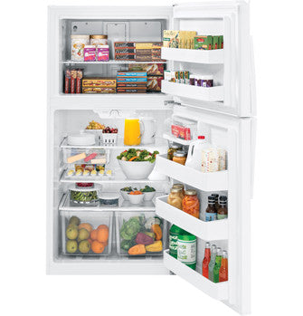 21.1 CF TOP FREEZER REFRIGERATOR WHITE GE  (GTE21GTHWW)