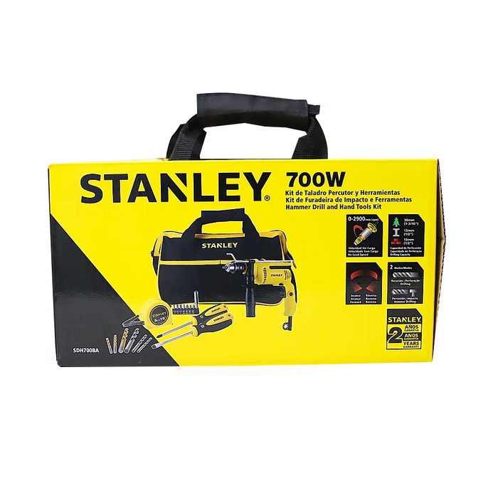 Taladro martillo de 1/2" 700 WATTS - STANLEY (SDH700BA-B3)