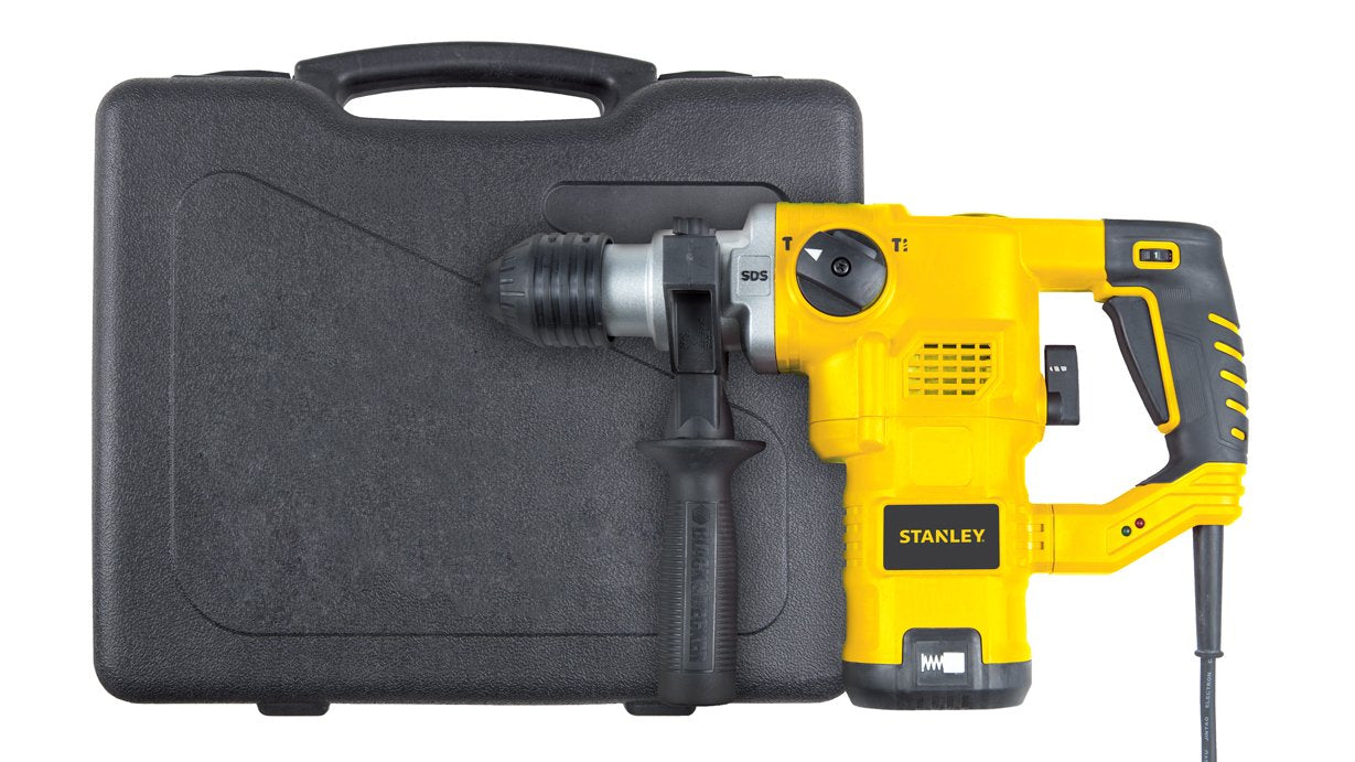 ROTOMARTILLO SDS+ 1250W 32MM - STANLEY (STHR1232K-B3)