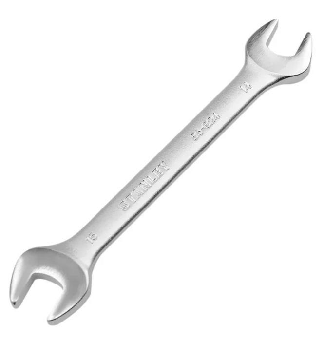 14X15MM OPEN-END WRENCH - STANLEY (9786824)