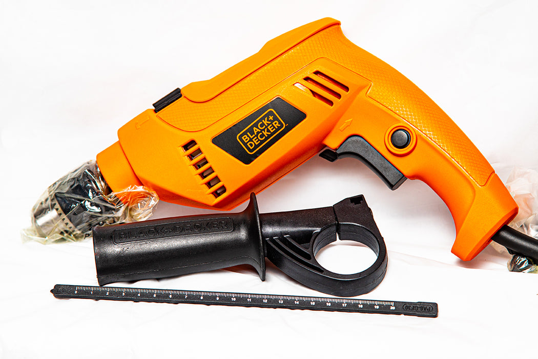 Taladro Martillo Hammer Drill Black Decker HD650KIT B3
