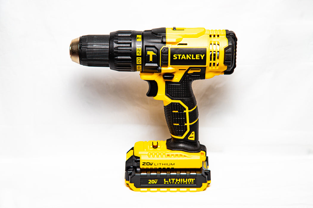 Taladro martillo (Hammer Drill) inalámbrico de 20V - STANLEY