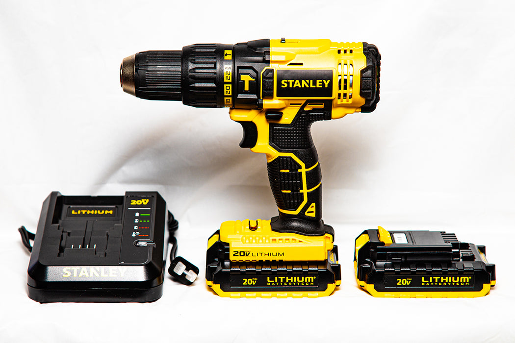 Taladro martillo (Hammer Drill) inalámbrico de 20V - STANLEY