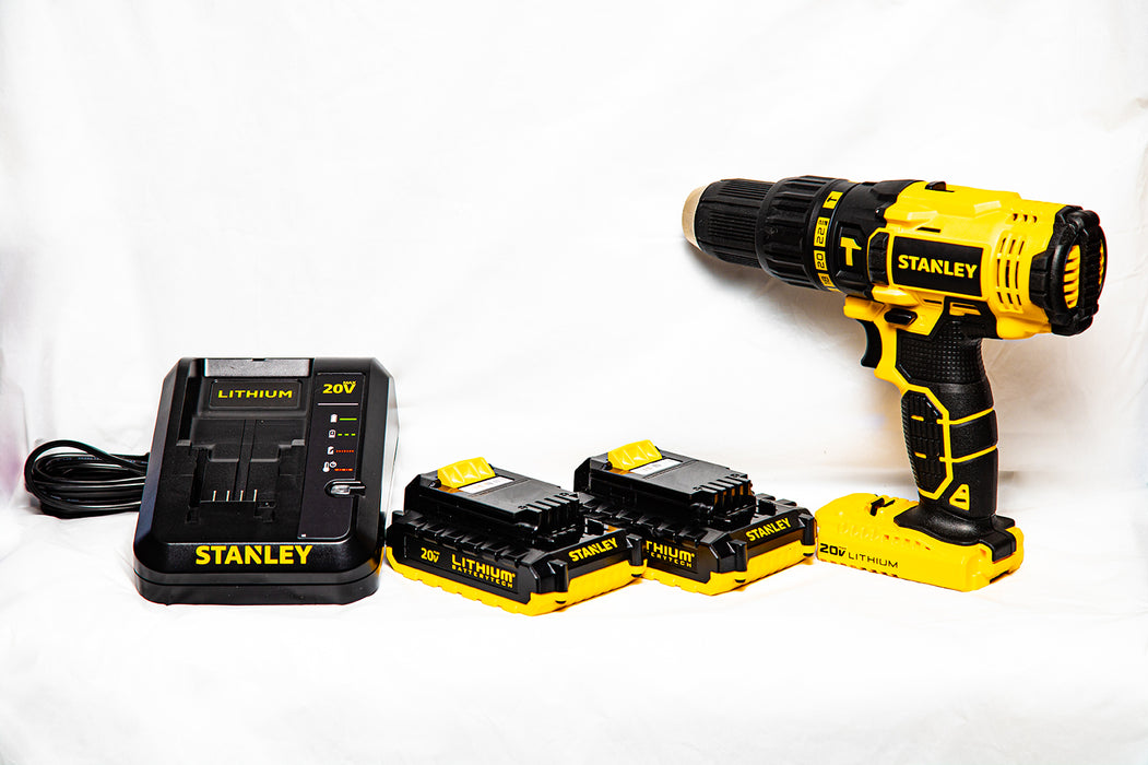 Taladro martillo (Hammer Drill) inalámbrico de 20V - STANLEY