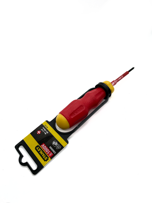 INSULATED SCREWDRIVER 1000V - PhilLIPS - STANLEY (95IB65972)