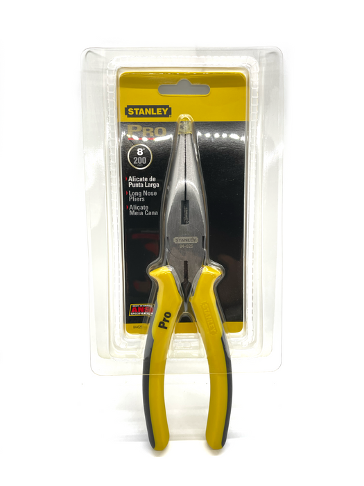 8" Long Nose Pliers - STANLEY (95IB84625)