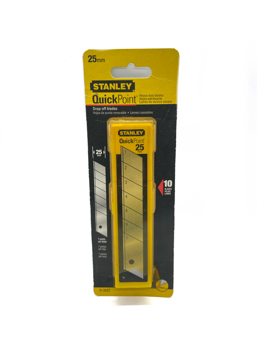 REPLACEMENT SNAP-OFF BLADE - STANLEY (0411325T)