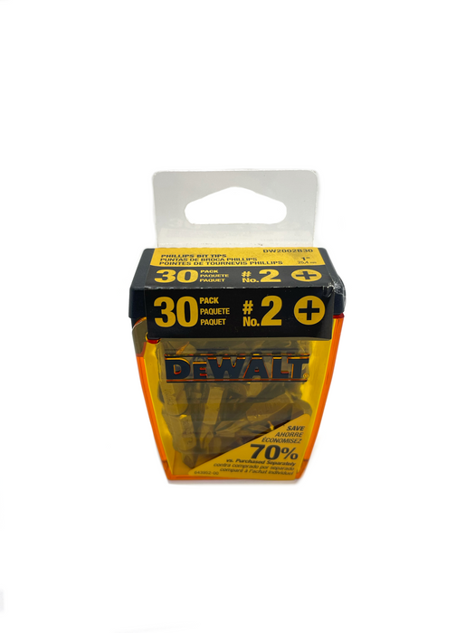 #2 BIT BOX 30 - DeWALT (DW2002B30)
